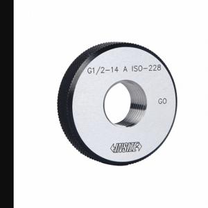 INSIZE 4635-3B14N Pipe Thread Ring Gauge, 3/4 Inch Size-14 Thread Size, No-Go Minus Gauge, A Thread Class | CR4TUN 463R32
