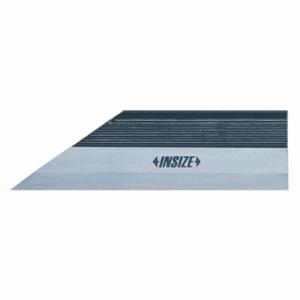 INSIZE 4700-100 Straight Edge, Inch, 3-29/32 Inch, 3 29/32 Inch Length In, 100 mm Length mm | CR4UKH 409A09