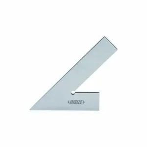 INSIZE 4745-1150 Precision Steel Square, 5 29/32 Inch x 3 29/32 Inch Outside Dimensions | CR4UJJ 463G52