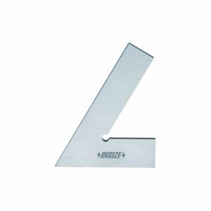 INSIZE 4760-1120 Precision Steel Square, 4 45/64 Inch x 3 7/64 Inch Outside Dimensions | CR4UJE 463G65