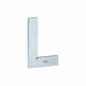 INSIZE 4791-250 Flat Edge Square, Stainless Steel, 9-13/16 x 6-1/2 Inch Body Size, 9-13/16 Inch x 6-1/2 in | CR4QLU 463G83