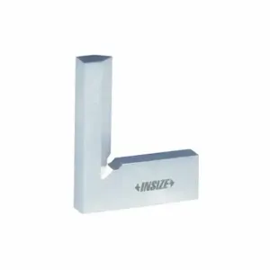 INSIZE 4794-040 Precision Steel Square, 1 39/64 Inch x 1 7/64 Inch Outside Dimensions | CR4UHZ 463H01