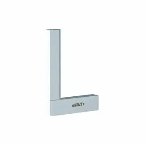 INSIZE 4795-150 Beveled Edge Square, Stainless Steel, 5-29/32 x 3-29/32 Inch Body Size | CR4QGH 463H03