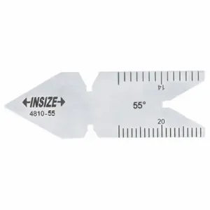 INSIZE 4810-55 Center Gauge | CR4QNP 463N72