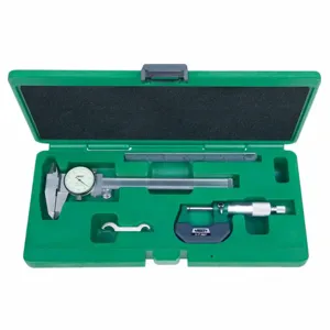 INSIZE 5003-1 Measuring Tool set, 0 - 150mm Range | CE9XUZ 55VN79