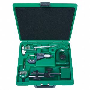 INSIZE 5052-E Messwerkzeugsatz, Bereich 0 - 12.7 mm | CE9XVB 55VN82