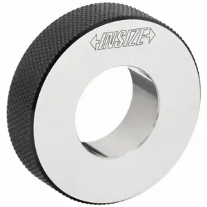 INSIZE 6313-1 Micrometer Setting Ring, Inch Inside Dia, +/-0.00014 Inch Accuracy, 5/8 Inch Thick | CR4UCC 409D11