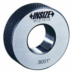 INSIZE 6313-0D425 Micrometer Setting Ring, 27/64 Inch Inside Dia, +/-0.00010 Inch Accuracy | CR4UAR 409L17