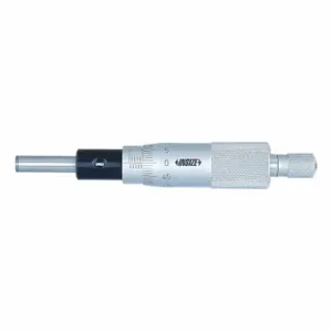 INSIZE 6381-1W Mechanical Micrometer Headch to Inch Range, 0.00012 Inch Accuracy | CR4THT 462X44