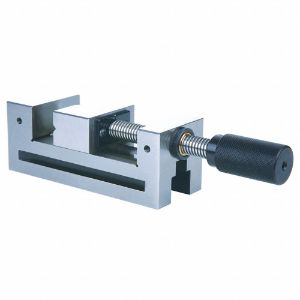 INSIZE 6525-120 Precision Vise, Precision, 0 to 4.7 Inch Jaw Opening, 3.858 Inch Jaw Width | CE9RXJ 55VN86