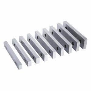 INSIZE 6532-9 Steel Parallel Set, 9 Pairs, 6 Inch Length, 1/4 Inch Thick | CR4TTK 463T39