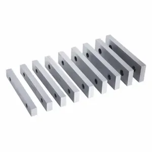 INSIZE 6532-10 Steel Parallel Set, 10 Pairs, 6 Inch Length, 1/8 Inch Thick | CR4TTL 463T38