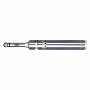 INSIZE 6566-3E Electronic Edge Finder, 1 Pieces, Single End, Ball, 0.4 Inch Tip Dia, 3/4 Inch Shank Dia | CR4RAU 463C75