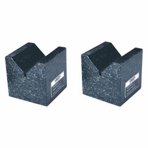 INSIZE 6897-2 Granit-V-Block-Set, Klasse ASME 0, 2 Stück, Granit | CP4QBT 463C49