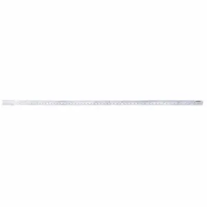 INSIZE 7110-1500 Steel Rule, Inch/Metric, 0.5 mm/1/16 in/1/32 in/1/64 in/1 mm, 60 Inch Length In, 1 | CR4UHT 409F04