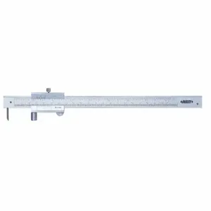 INSIZE 7202-200A Vernier Scriber Caliper, 0 Inch to 8 in/0 mm to 203.2 mm Range, +/-0.004 Inch Accuracy | CV4JCY 409M68