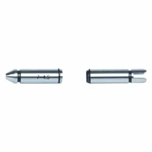 INSIZE 7321-T1S Screw Thread Point Pair Set, 6 PK, Flat, 60 Deg. Thread Angle | CR4UCQ 409F54