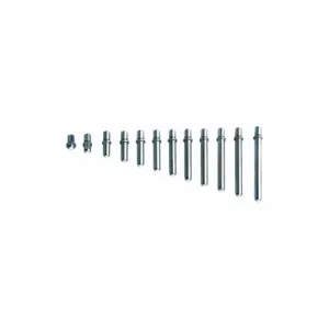 INSIZE 7350-E15 Bore Gauge Anvil Set, 10 Pieces, Ceramic, Compatible with 2123/ 2323/ 2827 | CN9QZL 54XH59