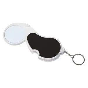 INSIZE 7514-1 Illuminated Magnifier, 2.5X Power, 45 mm Lens Dia | CR4THP 463C85