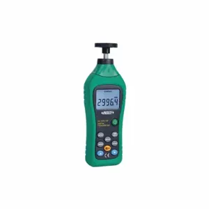 INSIZE 9224-213 Contact Digital Tachometer, Contact 50 To 99, 999, 100 Measurement, Digital | CR4ULR 55VP22