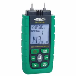 INSIZE 9341-50 Digital Moisture Meter | CF2JYK 55VP18