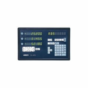 INSIZE ISL-DR3 Digital Readout, 3 Axes, Digital Display, 7 15/64 Inch Overall Ht, 11.6094 Inch Overall Wd | CR4QZV 463J15