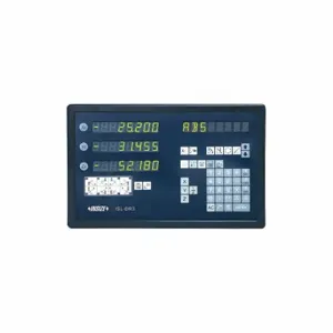 INSIZE ISL-DR3 Digital Readout, 3 Axes, Digital Display, 7 15/64 Inch Overall Ht, 11.6094 Inch Overall Wd | CR4QZV 463J15