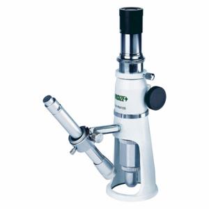 INSIZE ISM-PM100 Mikroskop, Monokular, 10-fach-Okular mit Graduierung/Fokuseinstellung, zusammengesetzt, LED, 100-fach | CT4HTY 463D07
