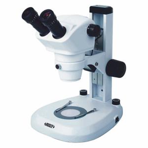INSIZE ISM-ZS50 Stereo Zoom Microscope, Binocular, Stereo, LED, 20 mm Optical Field of View, 15X to 45X | CT4HUD 463D15