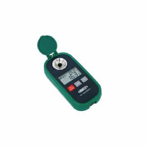 INSIZE ISQ-DRM31 Digital Refractometer, Digital, 0% To 50% Brix Range | CR4TZE 783DV5