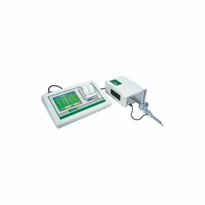 INSIZE ISR-S1000B Portable Surface Roughness Tester With Onboard Printer, Sr400, 5 Um Probe Tip Radius | CR4ULM 463L24