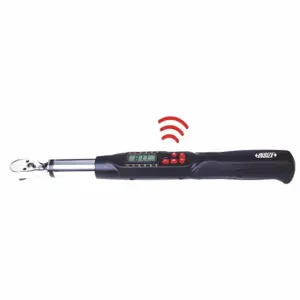 INSIZE IST-12W340A Torque Wrench, Centimeter-Kilogram/Foot-Pound/ Inch-Pound/Newton-Meter, 602 to 3 | CR4UNA 60TD76