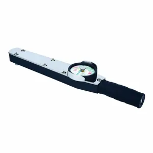 INSIZE IST-DW18 Cushion Grip-Handle Dial Torque Wrench, 3/8 Inch Drive Size | CF2KDW 55VP47