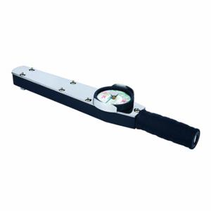 INSIZE IST-DW3D5 Dial Torque Wrench, 1/4 Inch Drive Size, 1 To 4 N-M/6 To 30 In-Lb, 10 Inch Overall Length | CR4QTL 55VP51