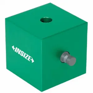 INSIZE ISY-300-4 Block, 1.97 Inch x 1.97 Inch x 1.97 in, 2 Pieces, ISY-300-4 | CP2FRE 796NG1