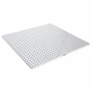 INSIZE ISY-400-4 Base Plate, 500 mm x 500 mm, 12 mm Base Plate Height, M8 Thread Size | CR4QEM 796NH5