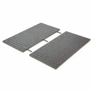 INSIZE ISY-600-400200 Base Plate, 400 mm x 400 mm, 12 mm Base Plate Height, M8 Thread Size | CR4QEL 796ND1