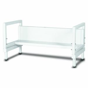 INSTOCK ASLF-60 Support Stand, Stationary, 40 Inch Heightt, 60 Inch Width, 36 Inch Size Dp, White, 2 | CR4UWB 53CP84