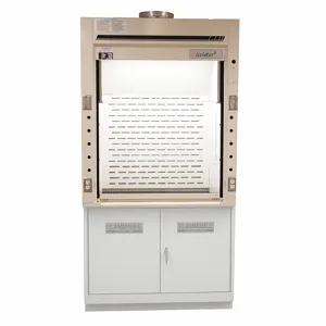 INSTOCK GRF-350-60G7 Fume Hood, 60 Inch Width, 57 1/4 Inch Height, 120V, 500 cfm | CR4UTL 55NW88