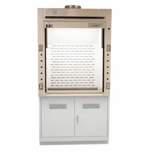 INSTOCK GRF-350-48G7 Fume Hood, 48 Inch Width, 57 1/4 Inch Height, 120V, 380 cfm | CR4UTK 55NW87