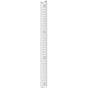 INSTOCK GRFC-1.5X.5-2B-60.00 Stahlwand, Standard, 1-1/2 x 1/2 x 60 Zoll Größe, Perlweiß | CE9FJK 55NX22