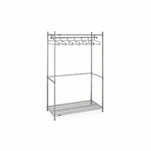 INSTOCK GRGRU2448S Garment Rack, Size 48 x 24 x 74 Inch | CF2BXL 55PA59