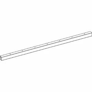 INSTOCK GRJPTBR-7202 Apron Rail, Size 72 x 2 x 2 Inch, Pearl White | CF2RGK 55NW48