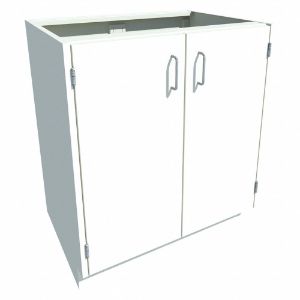 INSTOCK GRJTP103-30 Base Cabinet, Size 30 x 22 x 35-1/8 Inch, Pearl White | CF2PTY 55NW01