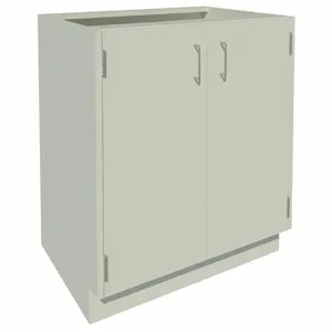 INSTOCK GRJTP103-30 Base Cabinet, Size 30 x 22 x 35-1/8 Inch, Pearl White | CF2PTY 55NW01