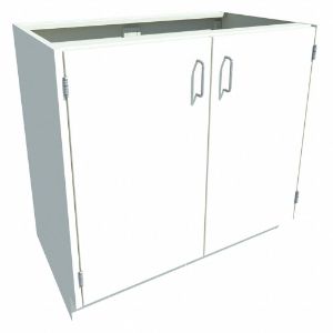 INSTOCK GRJTP103-36 Base Cabinet, Size 36 x 22 x 35-1/8 Inch, Pearl White | CF2PTT 55NW02