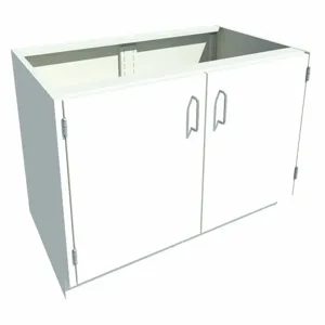 INSTOCK GRJTP163-36 Base Cabinet, Size 36 x 22 x 27-9/16 Inch, Pearl White | CF2PTX 55NV94