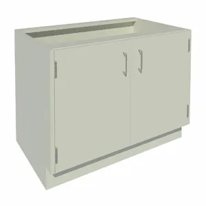 INSTOCK GRJTP163-36 Base Cabinet, Size 36 x 22 x 27-9/16 Inch, Pearl White | CF2PTX 55NV94