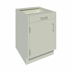 INSTOCK GRJTP169-18P Base Cabinet, Size 18 x 22 x 27-9/16 Inch, Pearl White | CF2PUJ 55NV97