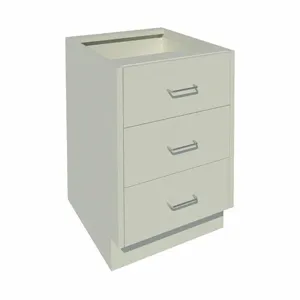 INSTOCK GRJTP174-18P Base Cabinet, Size 18 x 22 x 27-9/16 Inch, Pearl White | CF2PUH 55NV95